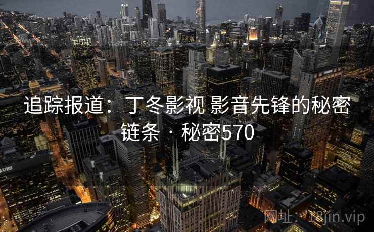 追踪报道：丁冬影视 影音先锋的秘密链条 · 秘密570